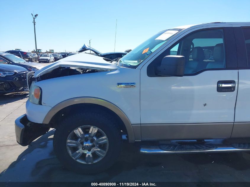 2006 Ford F-150 Lariat/Xlt VIN: 1FTPW12536FA35794 Lot: 40890908