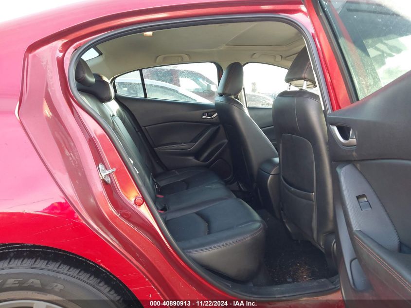 2016 MAZDA MAZDA3 I GRAND TOURING - 3MZBM1X76GM253205