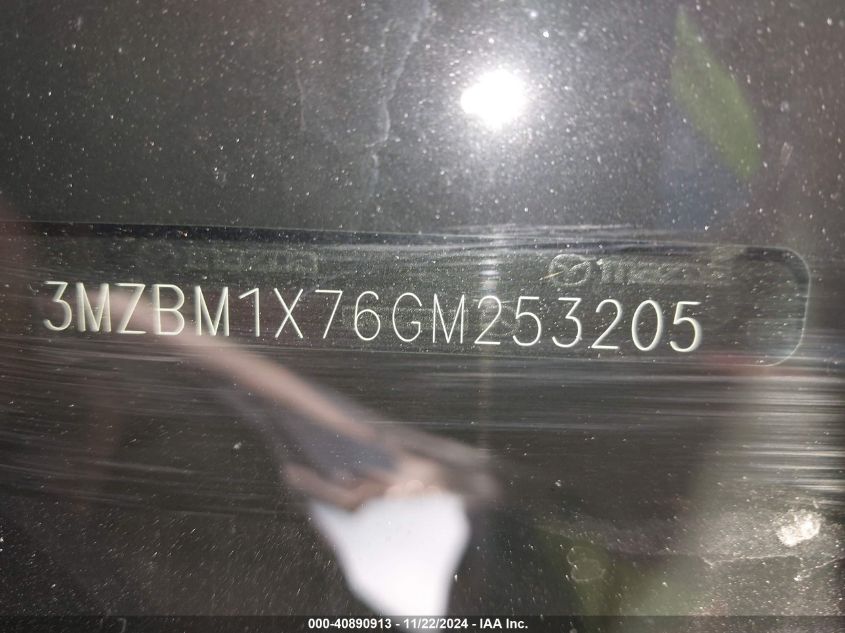 2016 MAZDA MAZDA3 I GRAND TOURING - 3MZBM1X76GM253205