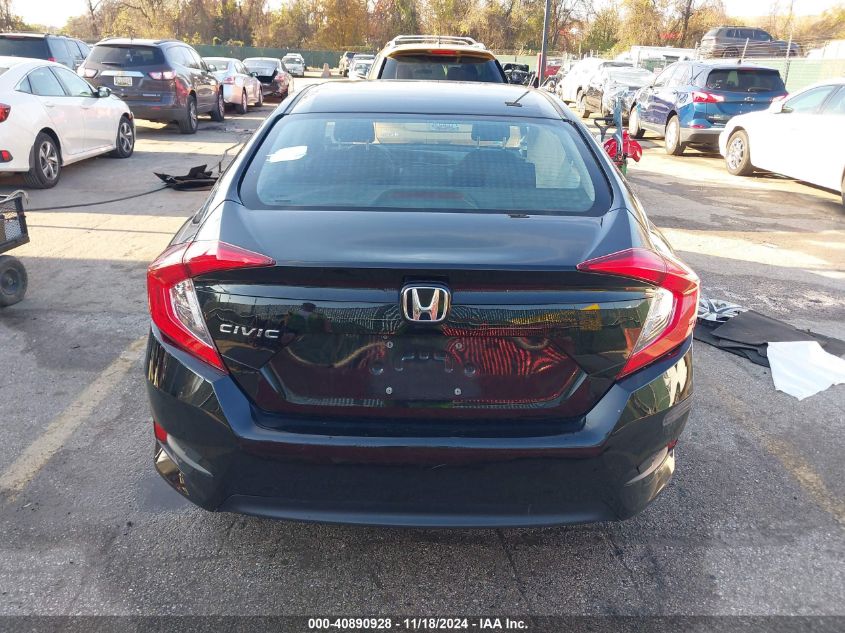 2018 Honda Civic Lx VIN: 2HGFC2F55JH610474 Lot: 40890928