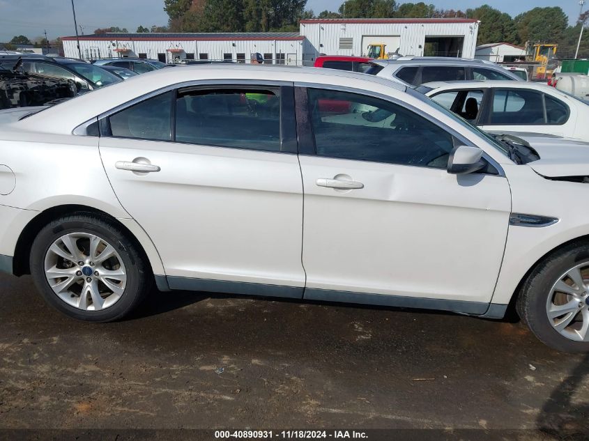 2012 Ford Taurus Sel VIN: 1FAHP2EW9CG132599 Lot: 40890931