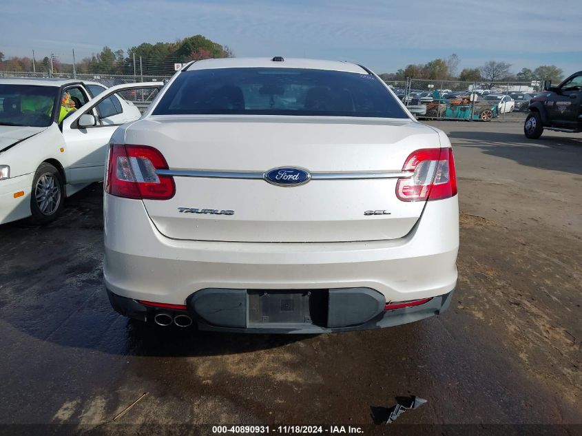 2012 Ford Taurus Sel VIN: 1FAHP2EW9CG132599 Lot: 40890931