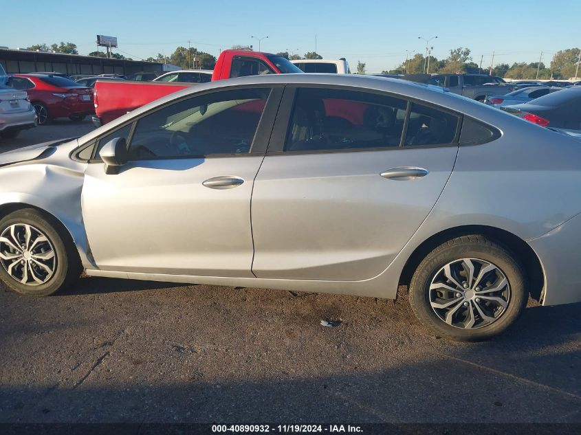 2018 Chevrolet Cruze Ls Auto VIN: 1G1BC5SM7J7211243 Lot: 40890932