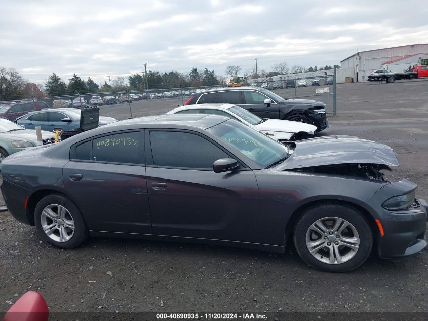 2019 Dodge Charger Sxt Rwd VIN: 2C3CDXBG7KH655585 Lot: 40890935