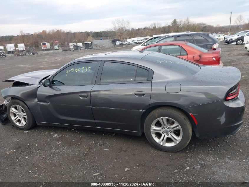 2019 Dodge Charger Sxt Rwd VIN: 2C3CDXBG7KH655585 Lot: 40890935