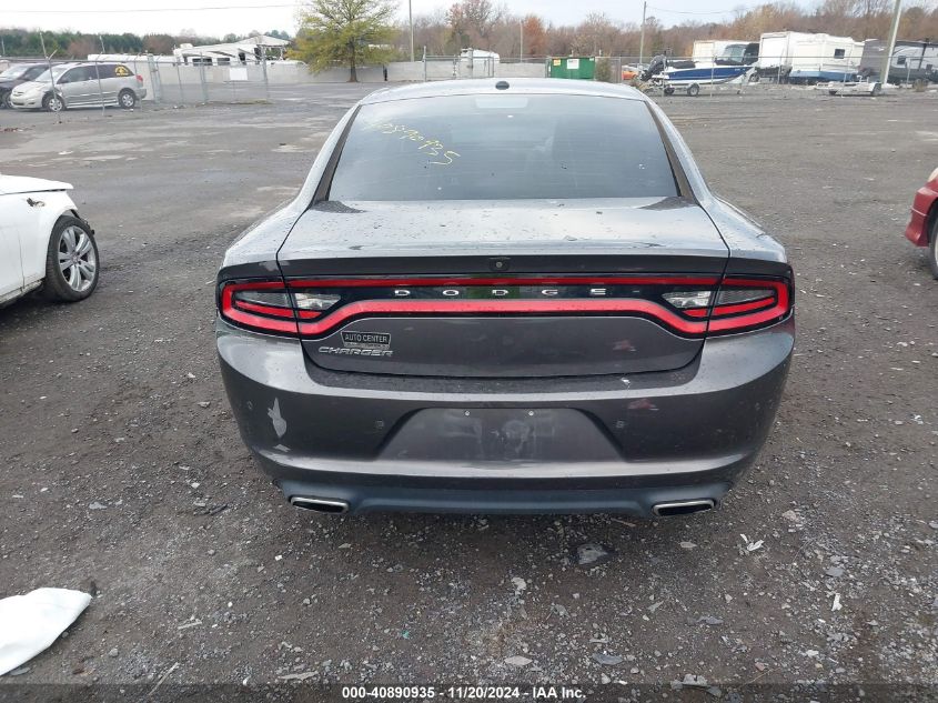 2019 Dodge Charger Sxt Rwd VIN: 2C3CDXBG7KH655585 Lot: 40890935