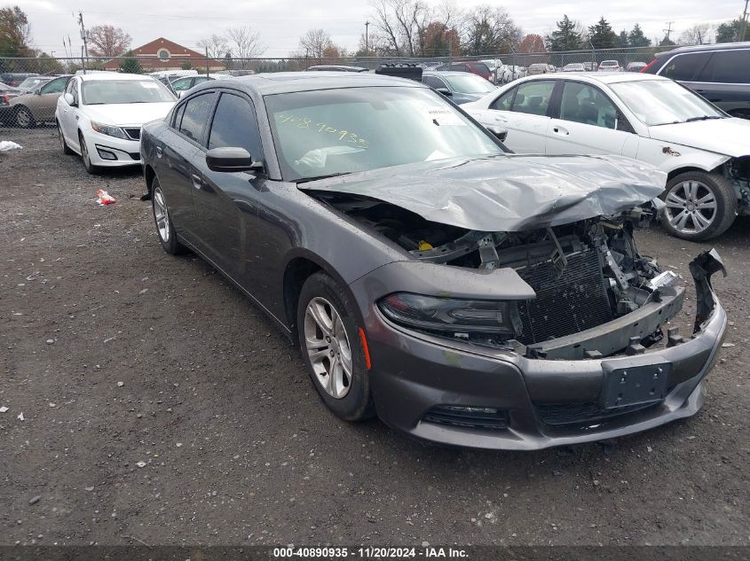 2019 Dodge Charger Sxt Rwd VIN: 2C3CDXBG7KH655585 Lot: 40890935