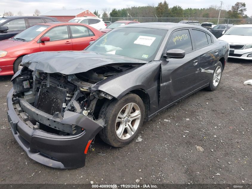 2019 Dodge Charger Sxt Rwd VIN: 2C3CDXBG7KH655585 Lot: 40890935