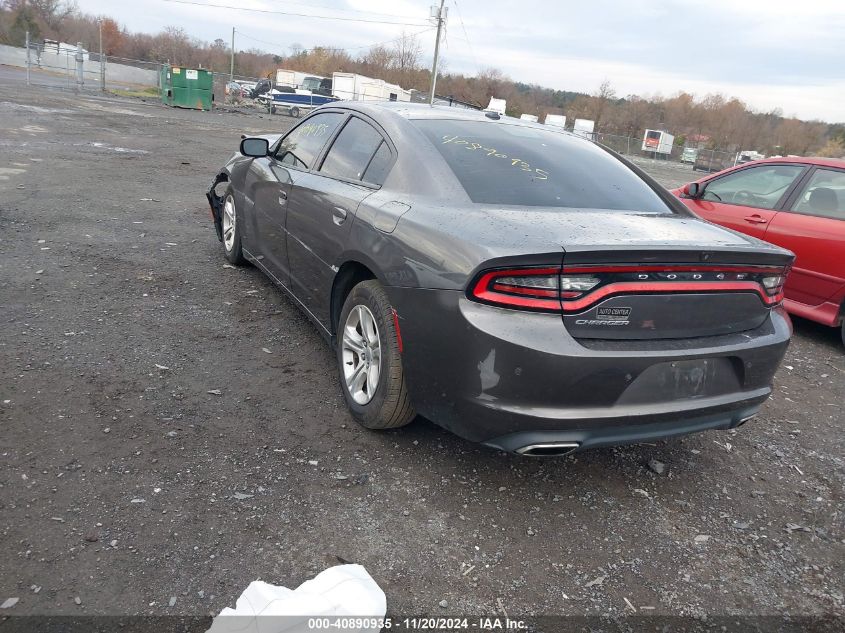 2019 Dodge Charger Sxt Rwd VIN: 2C3CDXBG7KH655585 Lot: 40890935