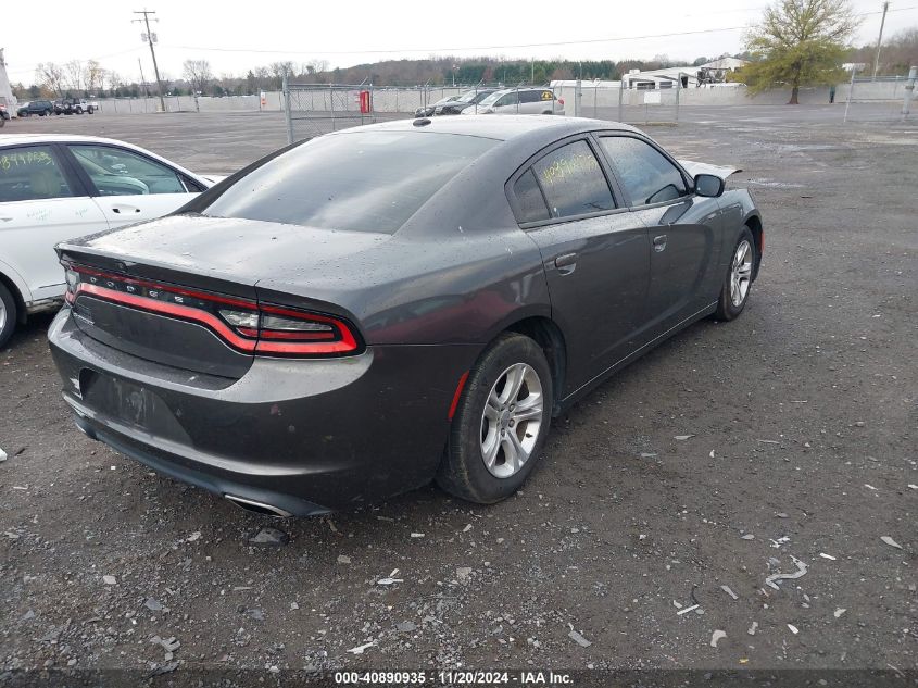 2019 Dodge Charger Sxt Rwd VIN: 2C3CDXBG7KH655585 Lot: 40890935