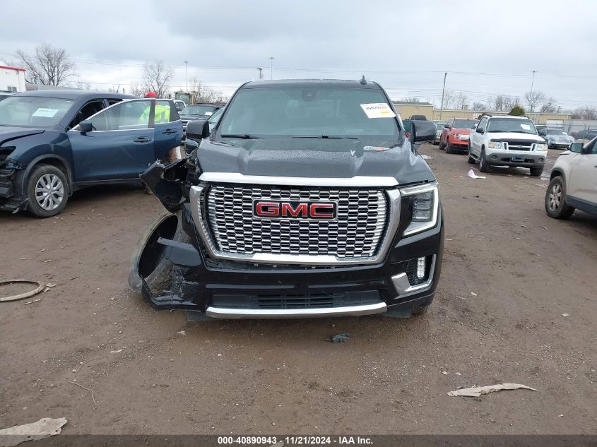 2022 GMC Yukon 4Wd Denali VIN: 1GKS2DKT6NR272044 Lot: 40890943