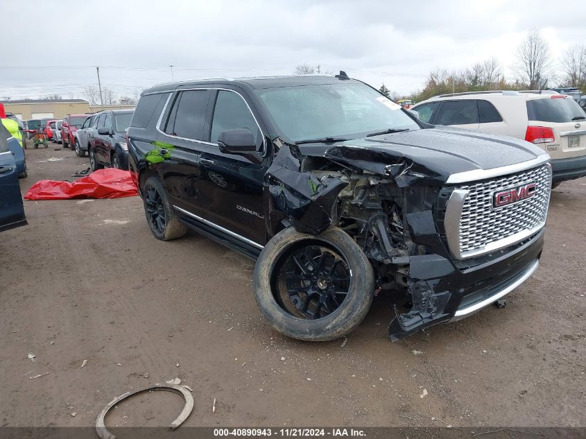 2022 GMC Yukon 4Wd Denali VIN: 1GKS2DKT6NR272044 Lot: 40890943