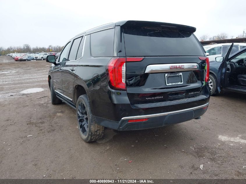 2022 GMC Yukon 4Wd Denali VIN: 1GKS2DKT6NR272044 Lot: 40890943