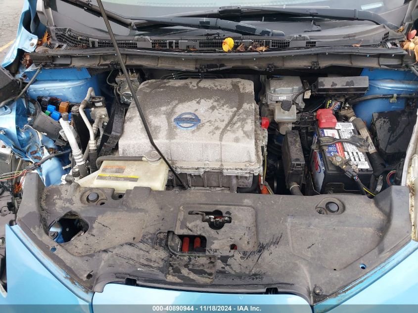 2013 NISSAN LEAF VIN: 1N4AZ0CP7DC415829