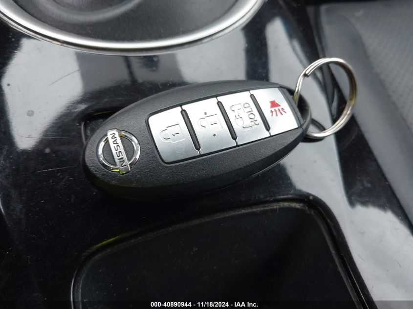 2013 NISSAN LEAF VIN: 1N4AZ0CP7DC415829