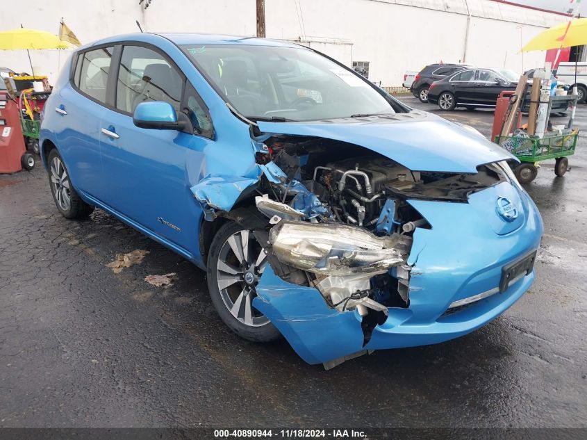 2013 NISSAN LEAF VIN: 1N4AZ0CP7DC415829