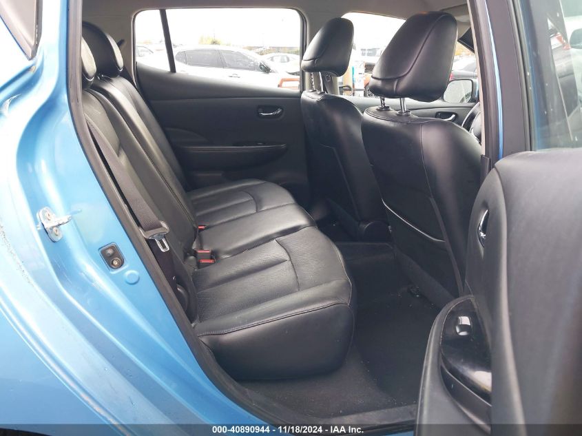 2013 NISSAN LEAF VIN: 1N4AZ0CP7DC415829