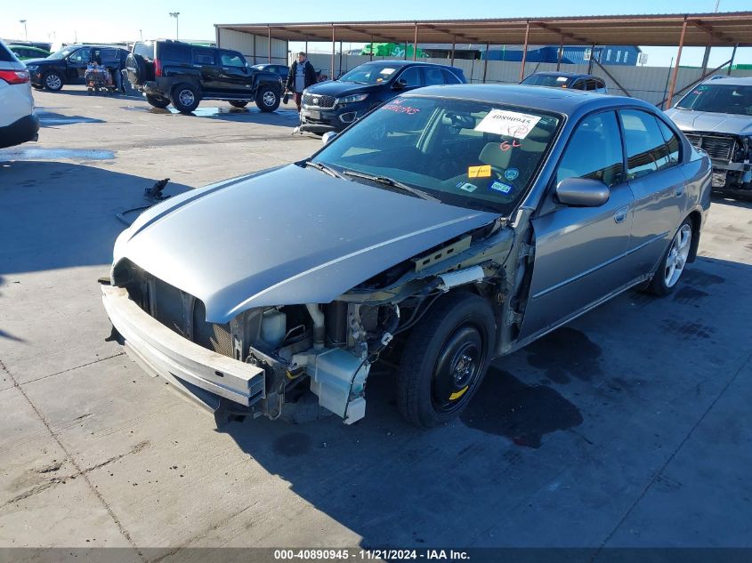 2009 Subaru Legacy 2.5I VIN: 4S3BL616597229512 Lot: 40890945