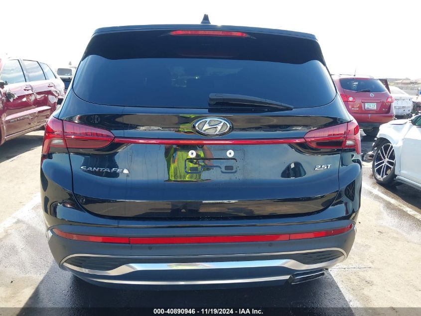 2021 Hyundai Santa Fe Limited VIN: 5NMS44AL7MH314683 Lot: 40890946