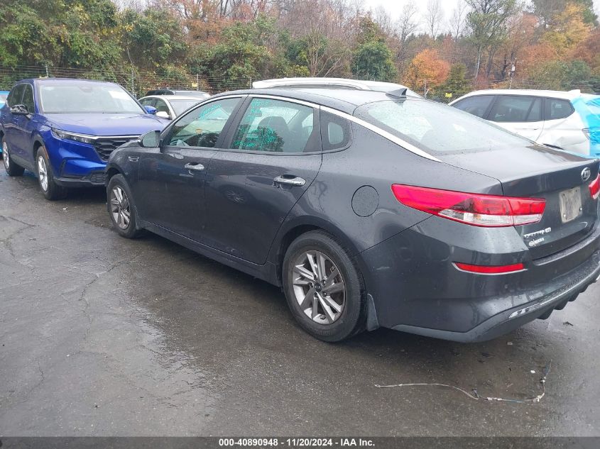 2019 Kia Optima Lx VIN: 5XXGT4L38KG307629 Lot: 40890948