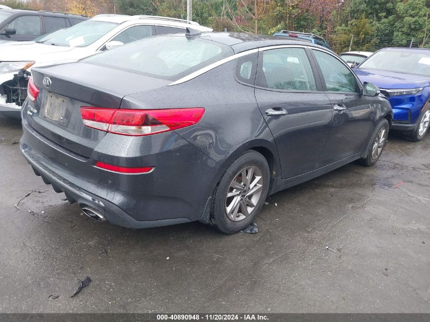 2019 Kia Optima Lx VIN: 5XXGT4L38KG307629 Lot: 40890948