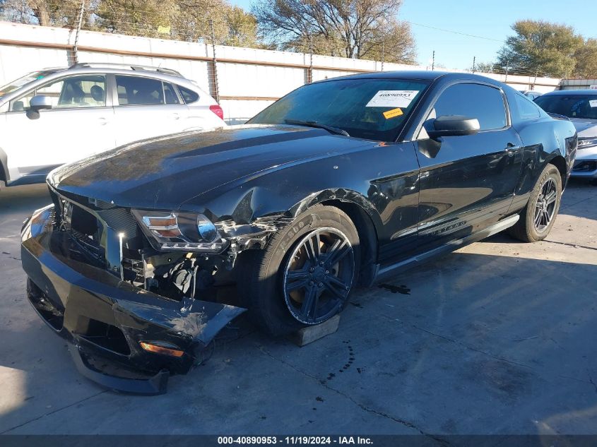 2011 Ford Mustang V6 Premium VIN: 1ZVBP8AM8B5138960 Lot: 40890953