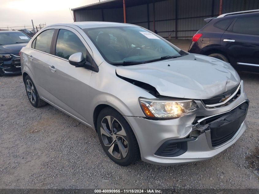 2017 Chevrolet Sonic Premier Auto VIN: 1G1JF5SB3H4122931 Lot: 40890955