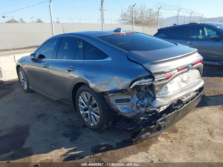 VIN JTDAAAAAXNA005593 2022 Toyota Mirai, Xle no.3