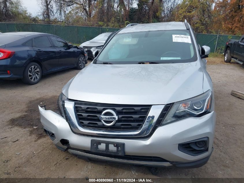 2017 Nissan Pathfinder S VIN: 5N1DR2MM1HC693988 Lot: 40890960