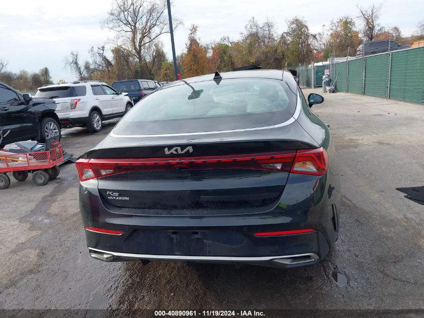 2022 Kia K5 Ex VIN: 5XXG34J2XNG109875 Lot: 40890961