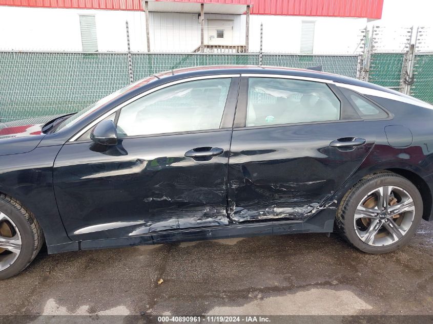 2022 KIA K5 VIN: 5XXG34J2XNG109875