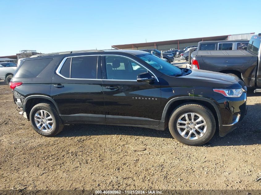 2020 Chevrolet Traverse Fwd Lt Cloth VIN: 1GNERGKW4LJ156179 Lot: 40890962