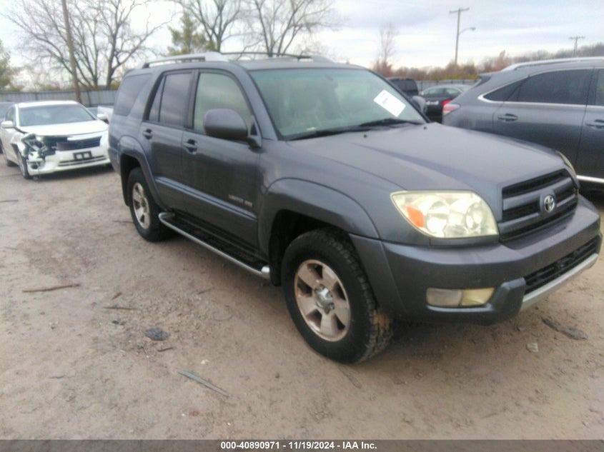 2004 TOYOTA 4RUNNER