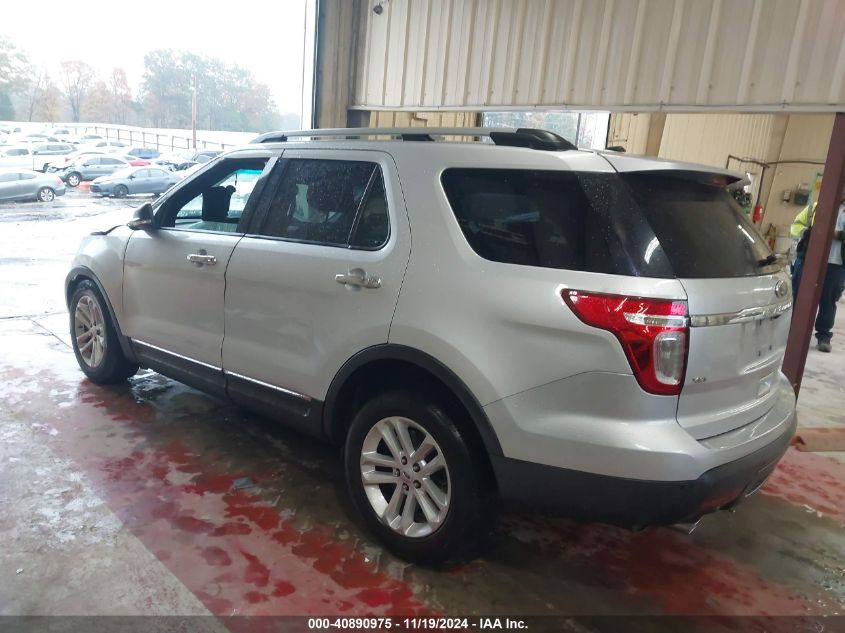 2014 Ford Explorer Xlt VIN: 1FM5K7D80EGA78877 Lot: 40890975