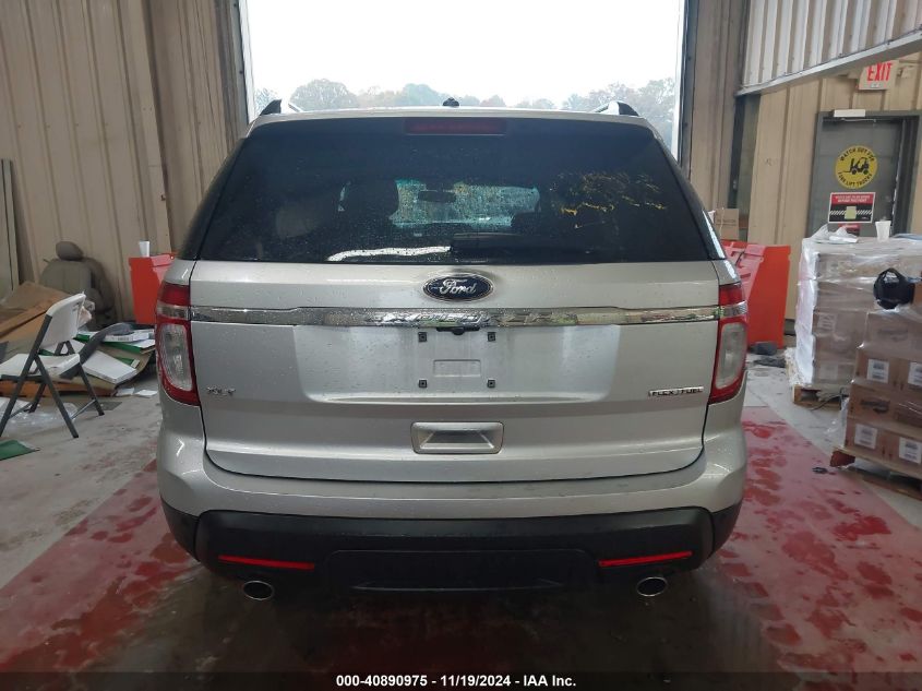 2014 Ford Explorer Xlt VIN: 1FM5K7D80EGA78877 Lot: 40890975