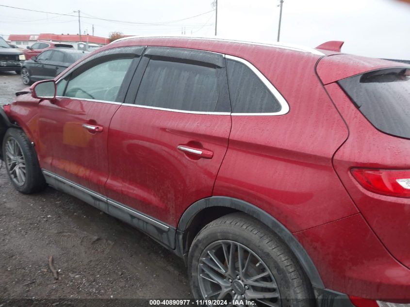 2019 Lincoln Mkc Reserve VIN: 5LMCJ3C95KUL48516 Lot: 40890977