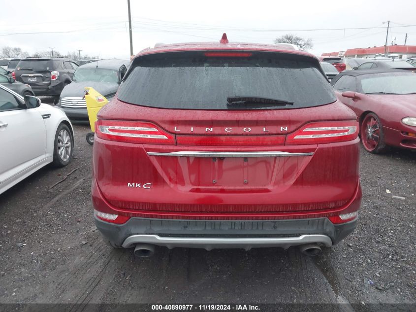 2019 Lincoln Mkc Reserve VIN: 5LMCJ3C95KUL48516 Lot: 40890977