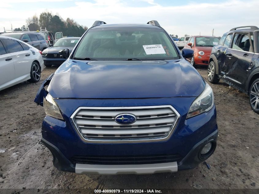 2017 Subaru Outback 2.5I Limited VIN: 4S4BSANC6H3359290 Lot: 40890979