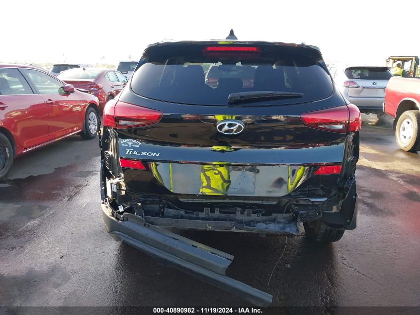 2021 Hyundai Tucson Value VIN: KM8J33A41MU300445 Lot: 40890982