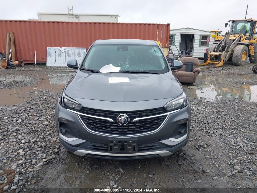 2021 Buick Encore Gx Fwd Preferred VIN: KL4MMBS20MB150422 Lot: 40890985