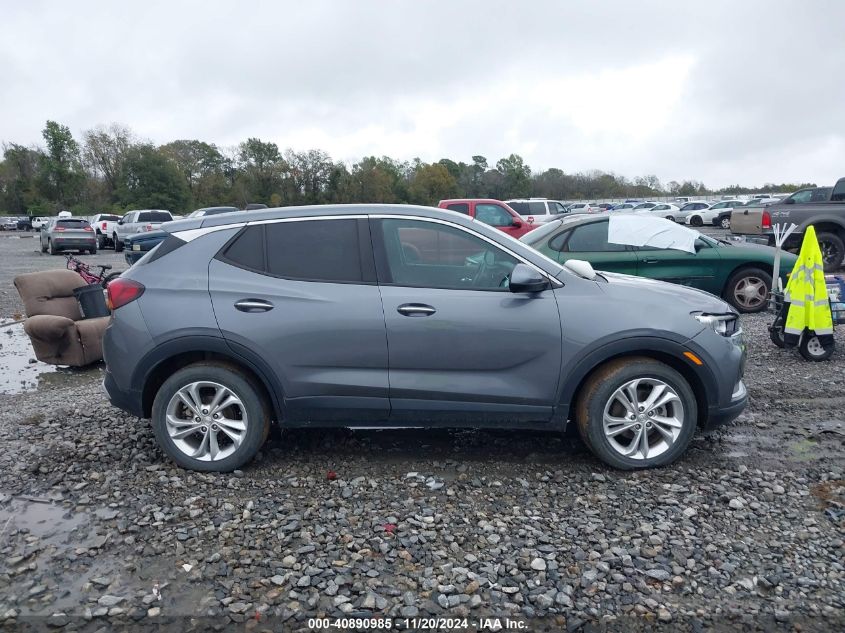 2021 Buick Encore Gx Fwd Preferred VIN: KL4MMBS20MB150422 Lot: 40890985