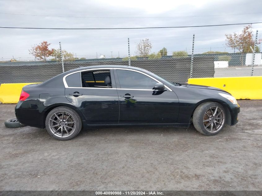 2008 Infiniti G35 Journey VIN: JNKBV61E98M203723 Lot: 40890988