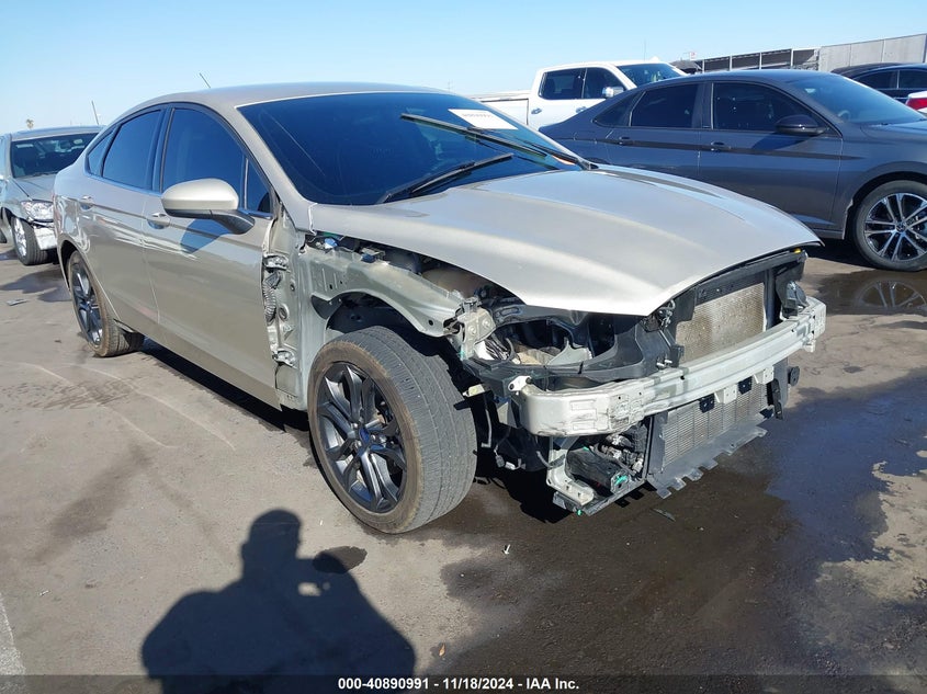 FORD FUSION SE 2018