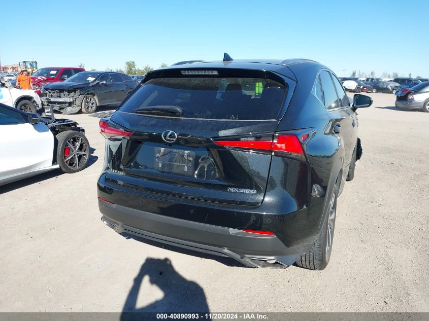 2021 Lexus Nx 300 VIN: JTJGARBZ3M2182781 Lot: 40890993