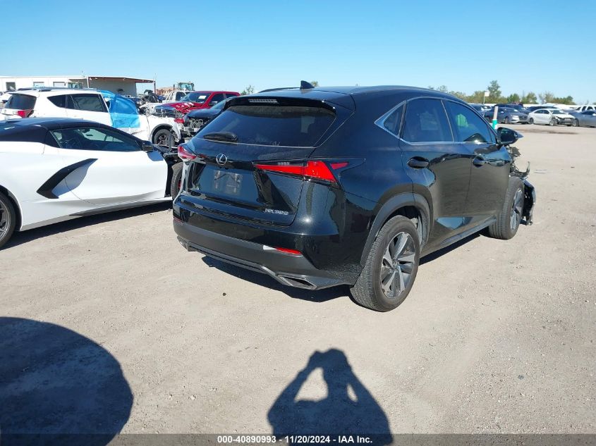 VIN JTJGARBZ3M2182781 2021 Lexus NX 300 no.4