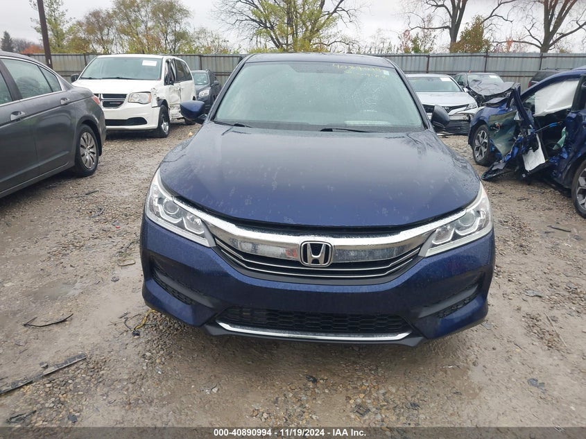 2016 HONDA ACCORD VIN: 1HGCR2F39GA152817