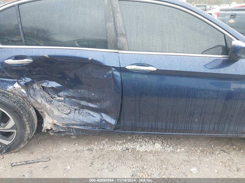 2016 HONDA ACCORD VIN: 1HGCR2F39GA152817