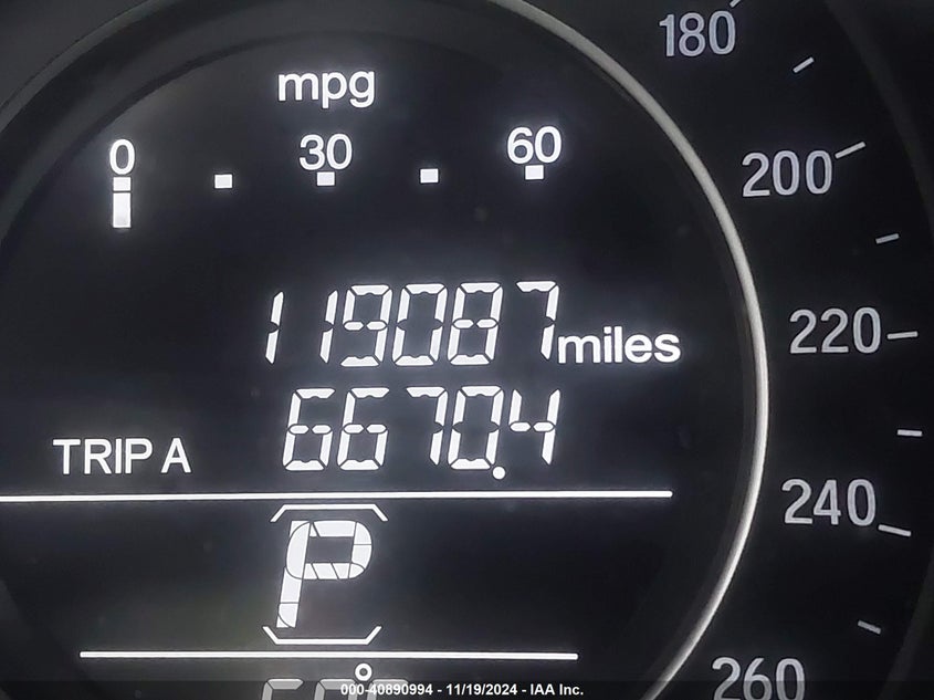 2016 HONDA ACCORD VIN: 1HGCR2F39GA152817