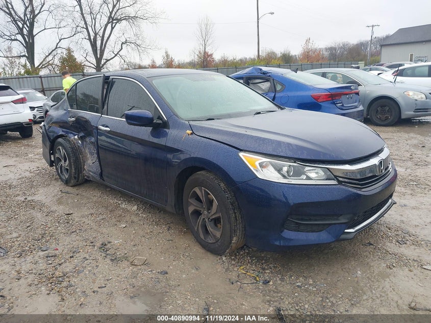 2016 HONDA ACCORD VIN: 1HGCR2F39GA152817