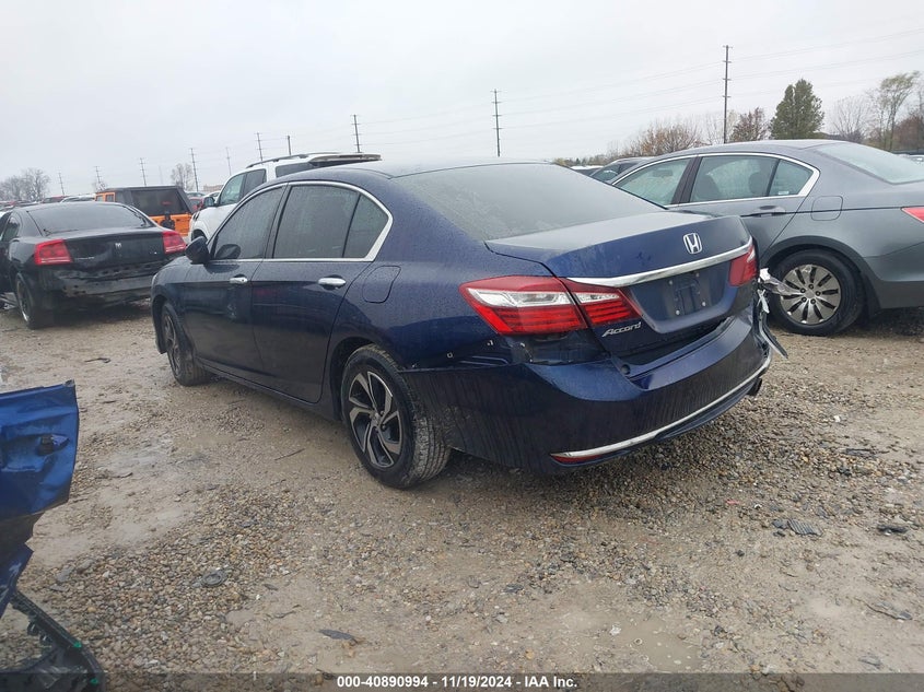 2016 HONDA ACCORD VIN: 1HGCR2F39GA152817